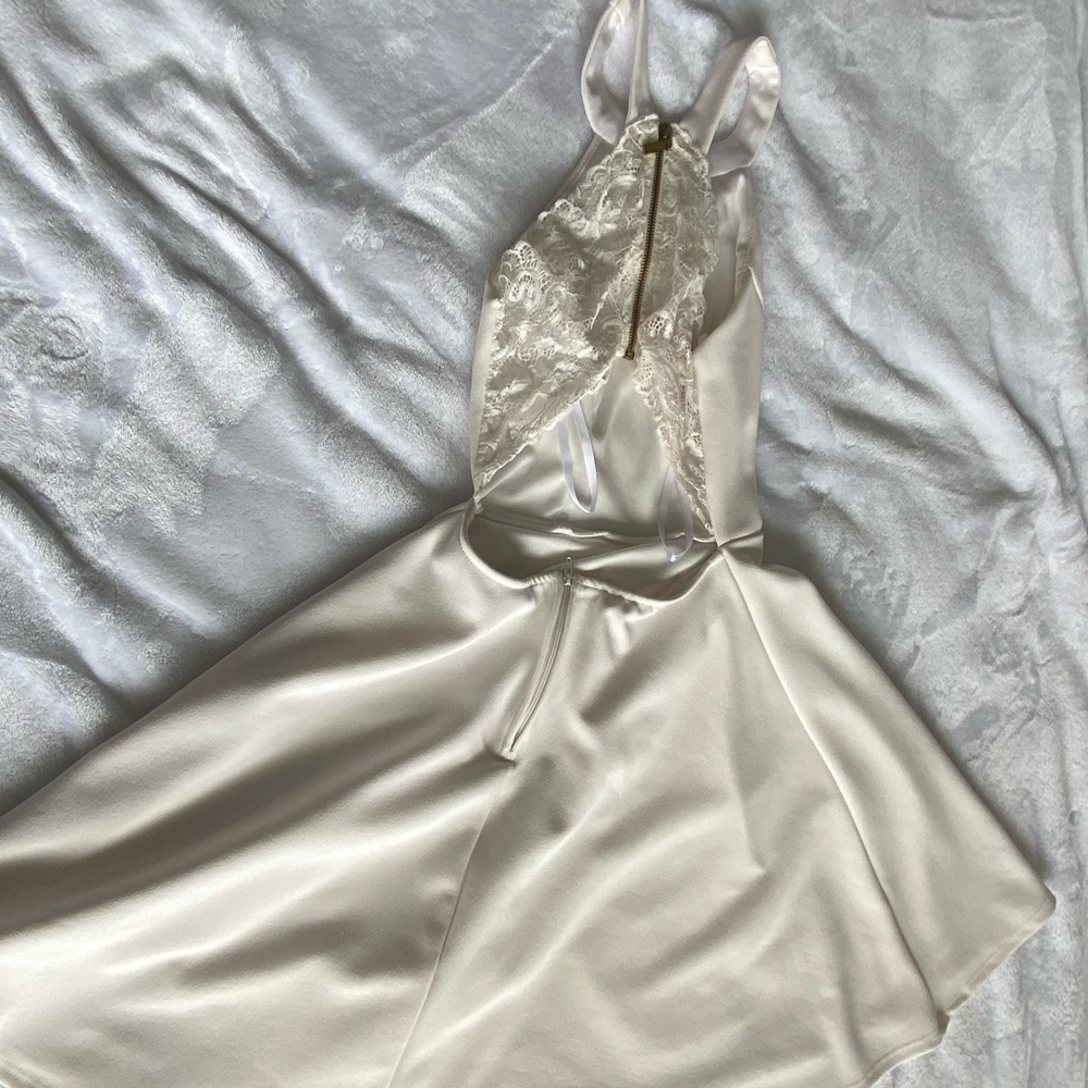 White dress